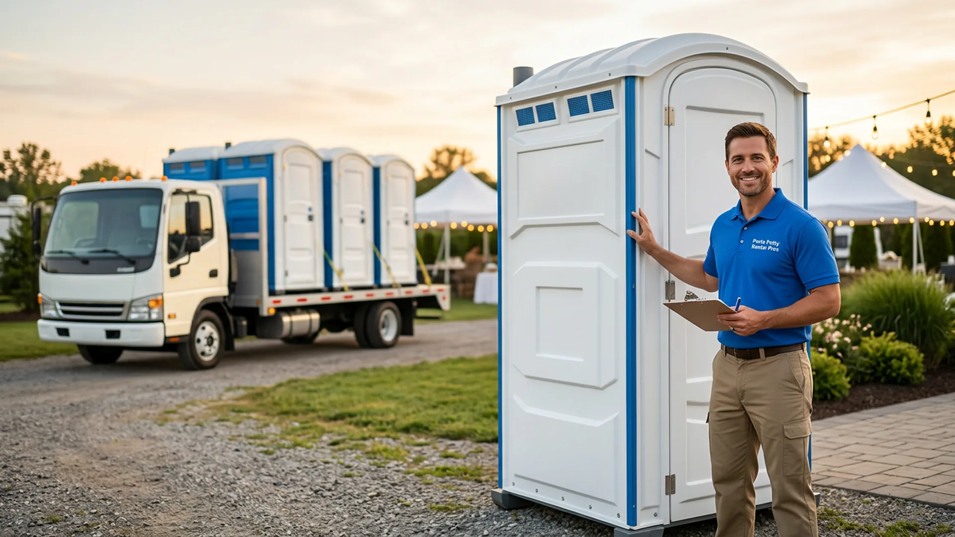 Clean Porta Potty Rental Sharpsburg, GA Near Me